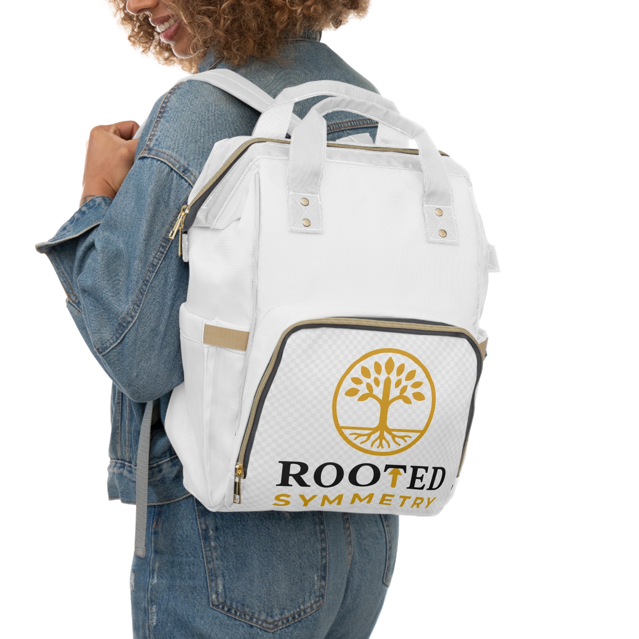 Multifunctional Diaper Backpack